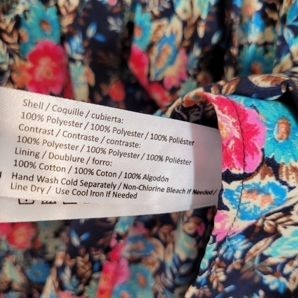 Band Of Gypsies Summer Floral Sweetheart Dress - Picture 8 of 13